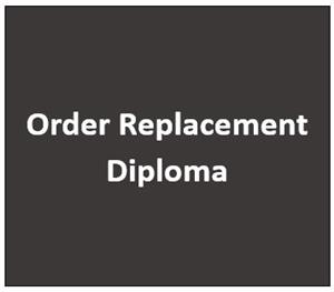 Replacement Diploma